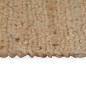 vidaXL Handgewebter Teppich Jute 120 x 180 cm Natur vidaXL Handgewebter Teppich Jute 120 x 180 cm Natur