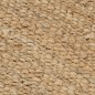 vidaXL Handgewebter Teppich Jute 120 x 180 cm Natur vidaXL Handgewebter Teppich Jute 120 x 180 cm Natur