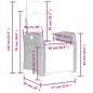 vidaXL Gartensessel mit Fußteil 2Stk. Verstellbar Hellgrau Poly Rattan vidaXL Gartensessel mit Fußteil 2Stk. Verstellbar Hellgrau Poly Rattan