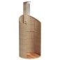 vidaXL Gartendusche Beige 100x100x241,5 cm Poly Rattan Akazienholz vidaXL Gartendusche Beige 100x100x241,5 cm Poly Rattan Akazienholz