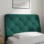 vidaXL Kopfteil-Kissen Dunkelgrün 90 cm Samt vidaXL Kopfteil-Kissen Dunkelgrün 90 cm Samt