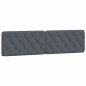 vidaXL Bettgestell mit Kopfteil Dunkelgrau 200x200 cm Samt vidaXL Bettgestell mit Kopfteil Dunkelgrau 200x200 cm Samt
