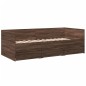 vidaXL Tagesbett Schubladen Braun Eiche-Optik 90x200 cm Holzwerkstoff vidaXL Tagesbett Schubladen Braun Eiche-Optik 90x200 cm Holzwerkstoff