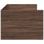 vidaXL Tagesbett Schubladen Braun Eiche-Optik 90x200 cm Holzwerkstoff vidaXL Tagesbett Schubladen Braun Eiche-Optik 90x200 cm Holzwerkstoff