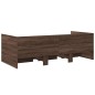 vidaXL Tagesbett Schubladen Braun Eiche-Optik 90x200 cm Holzwerkstoff vidaXL Tagesbett Schubladen Braun Eiche-Optik 90x200 cm Holzwerkstoff