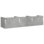 vidaXL Wandschränke 2 Stk. Betongrau 75x18x16,5 cm Holzwerkstoff vidaXL Wandschränke 2 Stk. Betongrau 75x18x16,5 cm Holzwerkstoff
