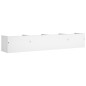 vidaXL Wandschrank Weiß 99x18x16,5 cm Holzwerkstoff vidaXL Wandschrank Weiß 99x18x16,5 cm Holzwerkstoff