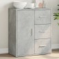vidaXL Sideboard Betongrau 60x31x70 cm Holzwerkstoff vidaXL Sideboard Betongrau 60x31x70 cm Holzwerkstoff
