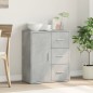 vidaXL Sideboard Betongrau 60x31x70 cm Holzwerkstoff vidaXL Sideboard Betongrau 60x31x70 cm Holzwerkstoff