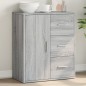 vidaXL Sideboard Grau Sonoma-Eiche 60x31x70 cm Holzwerkstoff vidaXL Sideboard Grau Sonoma-Eiche 60x31x70 cm Holzwerkstoff