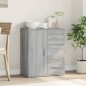 vidaXL Sideboard Grau Sonoma-Eiche 60x31x70 cm Holzwerkstoff vidaXL Sideboard Grau Sonoma-Eiche 60x31x70 cm Holzwerkstoff