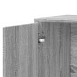 vidaXL Sideboard Grau Sonoma-Eiche 60x31x70 cm Holzwerkstoff vidaXL Sideboard Grau Sonoma-Eiche 60x31x70 cm Holzwerkstoff