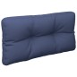 vidaXL Palettenkissen 2 Stk. Marineblau Stoff vidaXL Palettenkissen 2 Stk. Marineblau Stoff