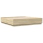 vidaXL Bettgestell Sonoma-Eiche 180x200 cm Holzwerkstoff vidaXL Bettgestell Sonoma-Eiche 180x200 cm Holzwerkstoff