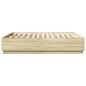 vidaXL Bettgestell Sonoma-Eiche 180x200 cm Holzwerkstoff vidaXL Bettgestell Sonoma-Eiche 180x200 cm Holzwerkstoff