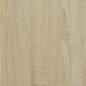 vidaXL Bettgestell Sonoma-Eiche 180x200 cm Holzwerkstoff vidaXL Bettgestell Sonoma-Eiche 180x200 cm Holzwerkstoff