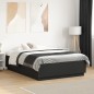 vidaXL Bettgestell Schwarz 140x190 cm Holzwerkstoff vidaXL Bettgestell Schwarz 140x190 cm Holzwerkstoff