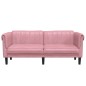 vidaXL Sofa 2-Sitzer Rosa Samt vidaXL Sofa 2-Sitzer Rosa Samt