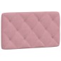 vidaXL Bett mit Matratze Rosa 90x200 cm Samt vidaXL Bett mit Matratze Rosa 90x200 cm Samt