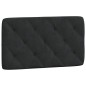 vidaXL Bett mit Matratze Schwarz 90x190 cm Samt vidaXL Bett mit Matratze Schwarz 90x190 cm Samt