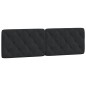 vidaXL Bett mit Matratze Schwarz 160x200 cm Samt vidaXL Bett mit Matratze Schwarz 160x200 cm Samt
