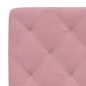 vidaXL Bett mit Matratze Rosa 120x200 cm Samt vidaXL Bett mit Matratze Rosa 120x200 cm Samt