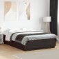 vidaXL Bettgestell Schwarz 120x200 cm Holzwerkstoff vidaXL Bettgestell Schwarz 120x200 cm Holzwerkstoff
