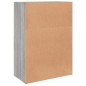 vidaXL Sideboard Grau Sonoma 60x31x84 cm Holzwerkstoff vidaXL Sideboard Grau Sonoma 60x31x84 cm Holzwerkstoff