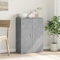 vidaXL Sideboard Betongrau 60x31x84 cm Holzwerkstoff vidaXL Sideboard Betongrau 60x31x84 cm Holzwerkstoff