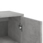 vidaXL Sideboard Betongrau 60x31x84 cm Holzwerkstoff vidaXL Sideboard Betongrau 60x31x84 cm Holzwerkstoff
