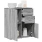 vidaXL Sideboard Grau Sonoma-Eiche 60x31x70 cm Holzwerkstoff vidaXL Sideboard Grau Sonoma-Eiche 60x31x70 cm Holzwerkstoff