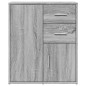 vidaXL Sideboard Grau Sonoma-Eiche 60x31x70 cm Holzwerkstoff vidaXL Sideboard Grau Sonoma-Eiche 60x31x70 cm Holzwerkstoff