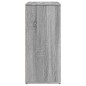 vidaXL Sideboard Grau Sonoma-Eiche 60x31x70 cm Holzwerkstoff vidaXL Sideboard Grau Sonoma-Eiche 60x31x70 cm Holzwerkstoff