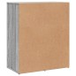 vidaXL Sideboard Grau Sonoma-Eiche 60x31x70 cm Holzwerkstoff vidaXL Sideboard Grau Sonoma-Eiche 60x31x70 cm Holzwerkstoff