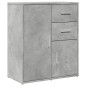 vidaXL Sideboard Betongrau 60x31x70 cm Holzwerkstoff vidaXL Sideboard Betongrau 60x31x70 cm Holzwerkstoff