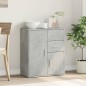 vidaXL Sideboard Betongrau 60x31x70 cm Holzwerkstoff vidaXL Sideboard Betongrau 60x31x70 cm Holzwerkstoff