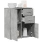 vidaXL Sideboard Betongrau 60x31x70 cm Holzwerkstoff vidaXL Sideboard Betongrau 60x31x70 cm Holzwerkstoff
