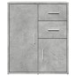 vidaXL Sideboard Betongrau 60x31x70 cm Holzwerkstoff vidaXL Sideboard Betongrau 60x31x70 cm Holzwerkstoff