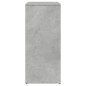 vidaXL Sideboard Betongrau 60x31x70 cm Holzwerkstoff vidaXL Sideboard Betongrau 60x31x70 cm Holzwerkstoff