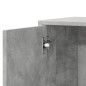vidaXL Sideboard Betongrau 60x31x70 cm Holzwerkstoff vidaXL Sideboard Betongrau 60x31x70 cm Holzwerkstoff