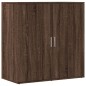 vidaXL Sideboard Braun Eichen-Optik 79x38x80 cm Holzwerkstoff vidaXL Sideboard Braun Eichen-Optik 79x38x80 cm Holzwerkstoff