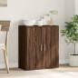 vidaXL Sideboard Braun Eichen-Optik 79x38x80 cm Holzwerkstoff vidaXL Sideboard Braun Eichen-Optik 79x38x80 cm Holzwerkstoff
