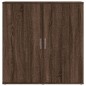 vidaXL Sideboard Braun Eichen-Optik 79x38x80 cm Holzwerkstoff vidaXL Sideboard Braun Eichen-Optik 79x38x80 cm Holzwerkstoff