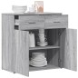 vidaXL Sideboard Grau Sonoma 79x38x80 cm Holzwerkstoff vidaXL Sideboard Grau Sonoma 79x38x80 cm Holzwerkstoff