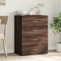 vidaXL Sideboard Braun Eichen-Optik 60x39x80 cm Holzwerkstoff vidaXL Sideboard Braun Eichen-Optik 60x39x80 cm Holzwerkstoff