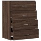 vidaXL Sideboard Braun Eichen-Optik 60x39x80 cm Holzwerkstoff vidaXL Sideboard Braun Eichen-Optik 60x39x80 cm Holzwerkstoff