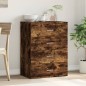 vidaXL Sideboard Räuchereiche 60x39x80 cm Holzwerkstoff vidaXL Sideboard Räuchereiche 60x39x80 cm Holzwerkstoff