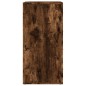vidaXL Sideboard Räuchereiche 60x39x80 cm Holzwerkstoff vidaXL Sideboard Räuchereiche 60x39x80 cm Holzwerkstoff