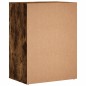 vidaXL Sideboard Räuchereiche 60x39x80 cm Holzwerkstoff vidaXL Sideboard Räuchereiche 60x39x80 cm Holzwerkstoff