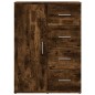 vidaXL Sideboard Räuchereiche 59x39x80 cm Holzwerkstoff vidaXL Sideboard Räuchereiche 59x39x80 cm Holzwerkstoff